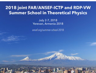 2018-JOINT-FAR-ANSEF-ICTP-and-RDP-VW-summer-school-in-theoretical-physics
