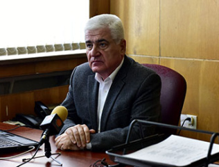 YSU-vice-rector-Gegham-Gevorgyan-meets-journalists