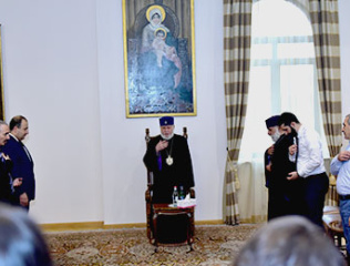 Faculty-of-oriental-studies-at-Mother-See-of-Holy-Etchmiadzin