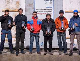 YSU-takes-part-in-camp-in-Iran