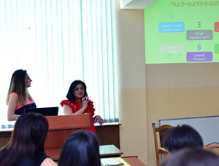 Arabic-language-book-presentation