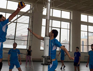 Winner-of-volleyball-tournament