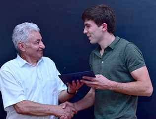 Ceremony-of-handing-diplomas-faculty-of-Economics-and-Management