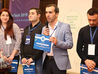Head-of-Laboratory-Naghash-Miraqyan-won-grants