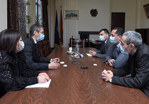 Bolat-Imanbayev-at-YSU