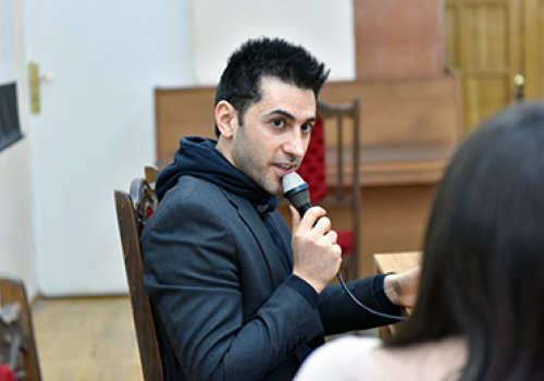Garik-Papoyan-at-YSU