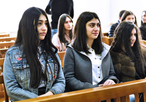 Pupils-visited-faculty-of-Economics-and-Management