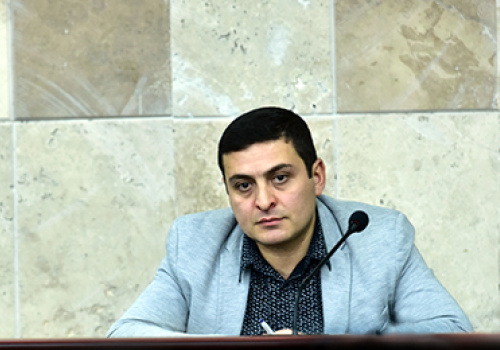 Menua-Soghomonyan-as-a-new-vice-rector