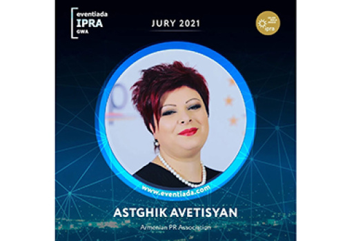 Astghik-Avetisyan-as-a-jury-of-Eventiada-IPRA-Golden-World-Awards