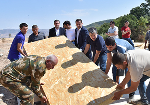 YSU-delegation-in-Artsakh-2nd-day