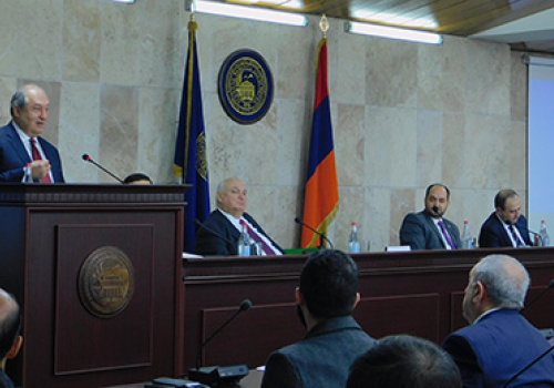 First-annual-Armenian-international-congress-on-Oriental-studies
