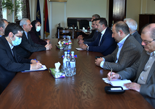 meeting--ambassador-Abbas-Badakhshan-Zohuri-YSU
