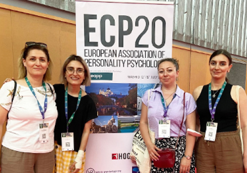 YSU-representatives-at-the-conference-in-Madrid