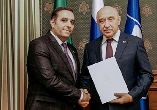 YSU-delegation-at-Kazan-Federal-university