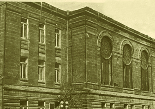 Heghine-Gasparyan-about-history-of-YSU