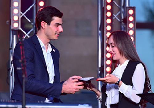 Best-Student-of-YSU-2019