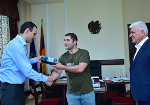 Controllability-of-Dynamical-Systems-book-was-gifted-to-YSU