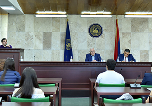 Arman-Tatoyan-at-YSU-23-04-21