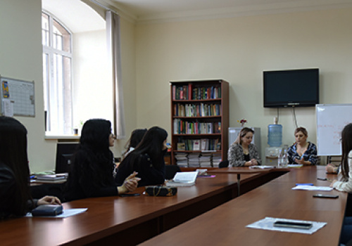 Armine-Vardanyan-at-YSU