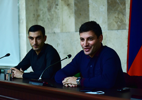 meeting-Mnacakan-Avetisyan-YSU