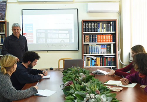 students-of-cambridge-and-edinburgh-universities-continue-their-education-at-ysu