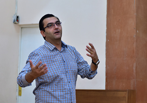 Abraam-Gasparyan-at-YSU