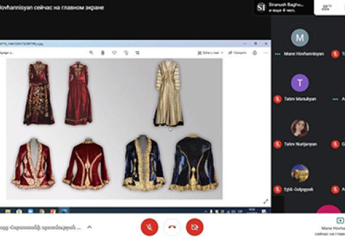 Online-lecture-at-Faculty-of-History-YSU