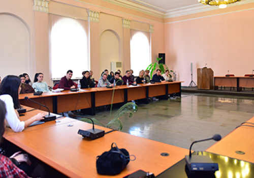 Members-of-Lund-University-Political-and-Economic-Association-at-YSU