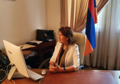 Online-lecture-about-Bilateral-Relations-of-Armenia-and-France