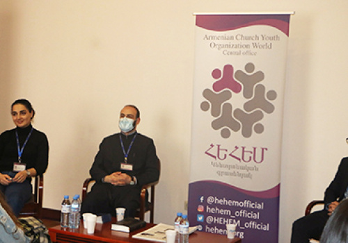 YSU-students-at-Armenian-Church-Youth-Organization