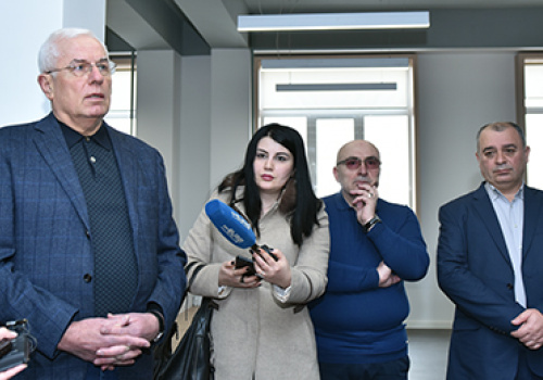 The-cabinet-of-the-Library-of-YSU-is-after-Gevorg-Arshakyan