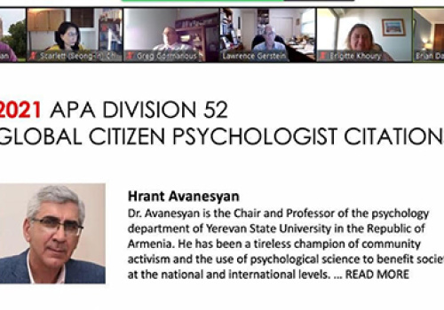 Hrant-Avanesyan-awarded-2021-APA-Citation-for-Global-Citizen-Psychologists