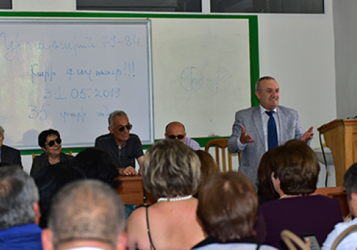 Alumni-meeting