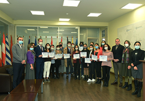 Issuance-of-certificates-YSU-European-Studies-Center