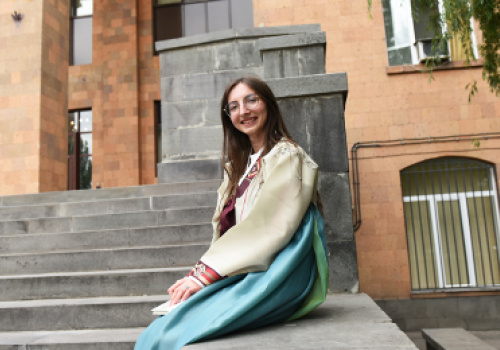 YSU-student-Milena-Sargsyan