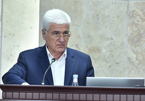 Gegham-Gevorgyan-reported-the-activities-of-YSU-in-2019-2020-academic-year