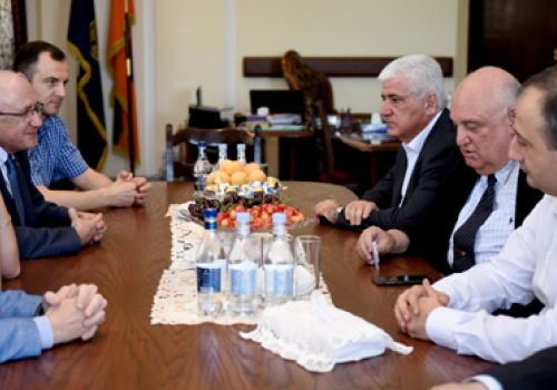 Aram-Simonyan-received-Taner-Akcam