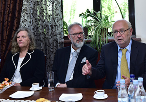 Rector-met-Manfred-Ashek-and-Rolf-Hosfeld
