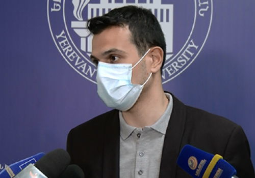 Michael-Malkhasyan-about-Session-of-YSU-Board