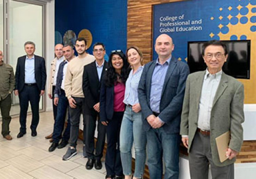 Representatives-of-the-faculty-of-Economics-and-Management-visit-San-Jose-State-University