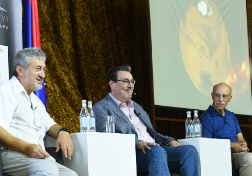 YSU-Starmus-nobel-week-panel-discussion