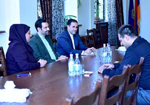 Ambassador-of-Iran-at-YSU