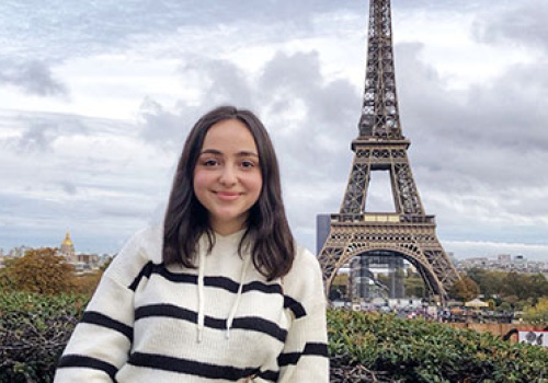 ERASMUS-YSU-student-France