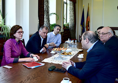 Meeting-with-rector-of-Catholic-University-of-Lublin