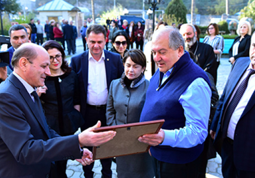 Armen-Sargsyan-at-YSUIB