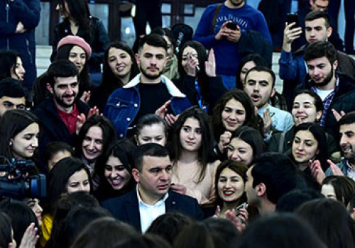 Students-strike-at-YSU