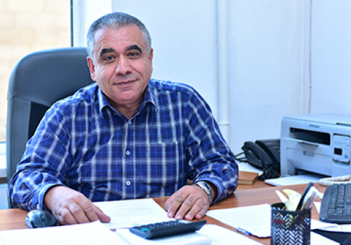 Gurgen-Aleksanyan-as-a-head-of-office