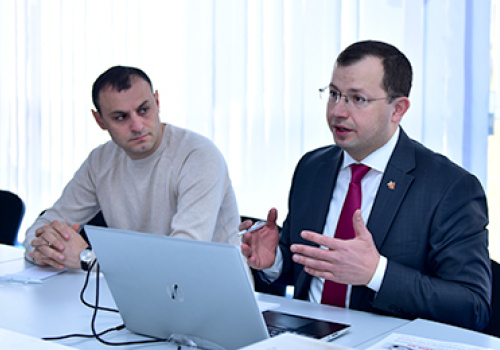 Presentation-of-Artsakh-E-Library