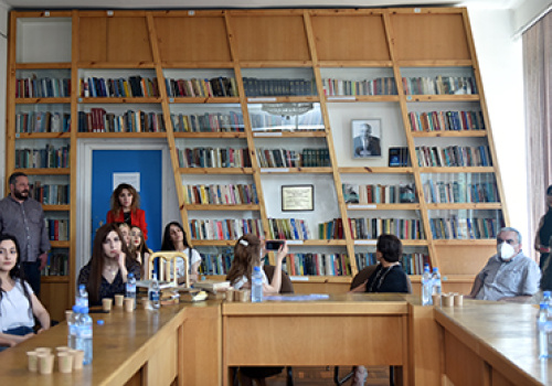 Edward-A-Tiryakian-donated-his-books-to-YSU