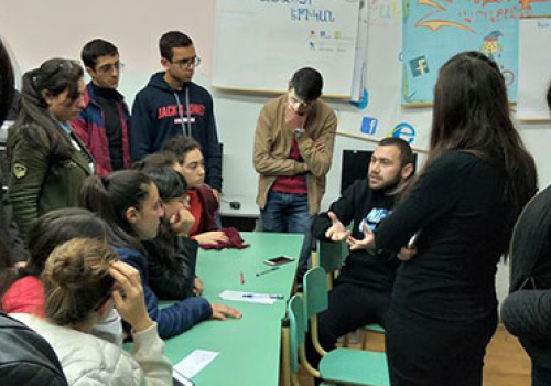 YSU-lecturers-visited-Sisian